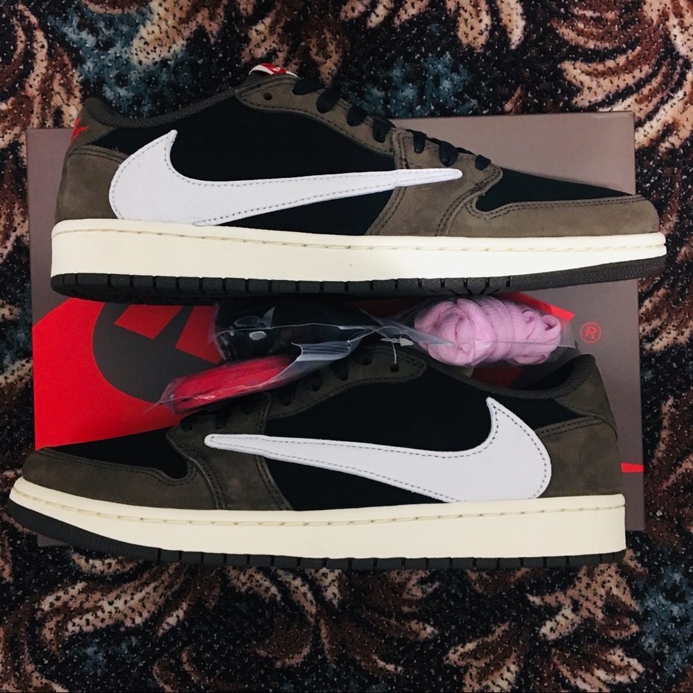 Jordan 1 Retro Low OG Travis Scott  | Size 9.5